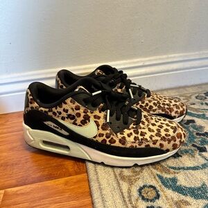 Nike Leopard Air Max Sneakers